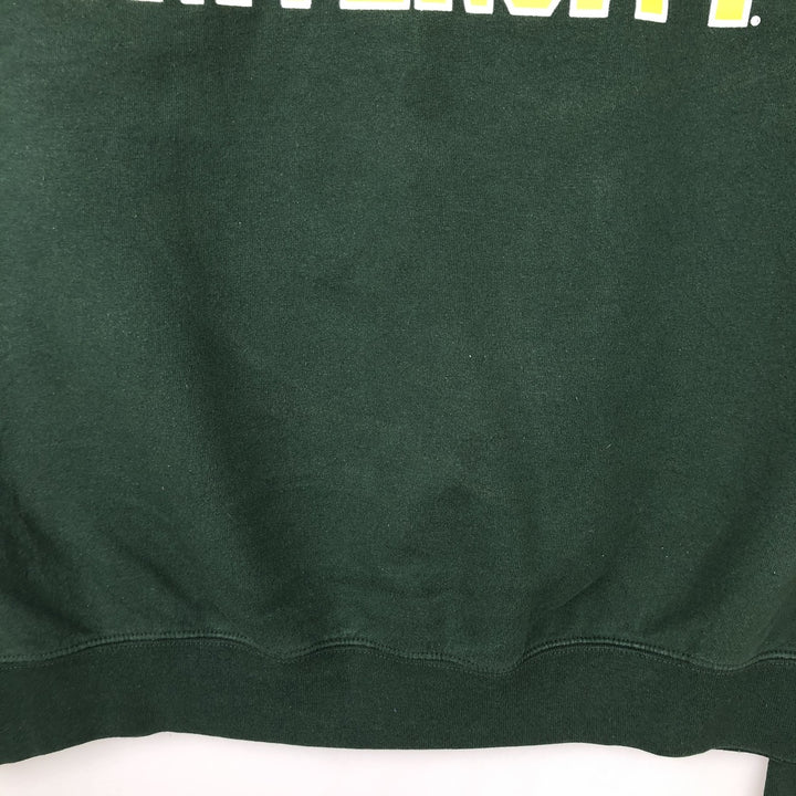 2000'S Champion Authentic Athletics Wear College Sweatshirt, Men's Size XL unclear Green type dark green Vintage Second Hand