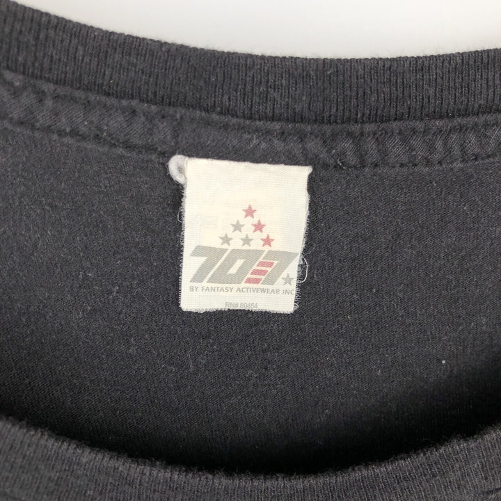 707 PINK FLOYD Pink Floyd Band T-Shirt, Men's Size Medium unclear black type Vintage Second Hand
