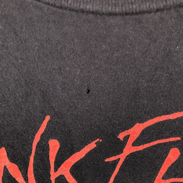 707 PINK FLOYD Pink Floyd Band T-Shirt, Men's Size Medium unclear black type Vintage Second Hand