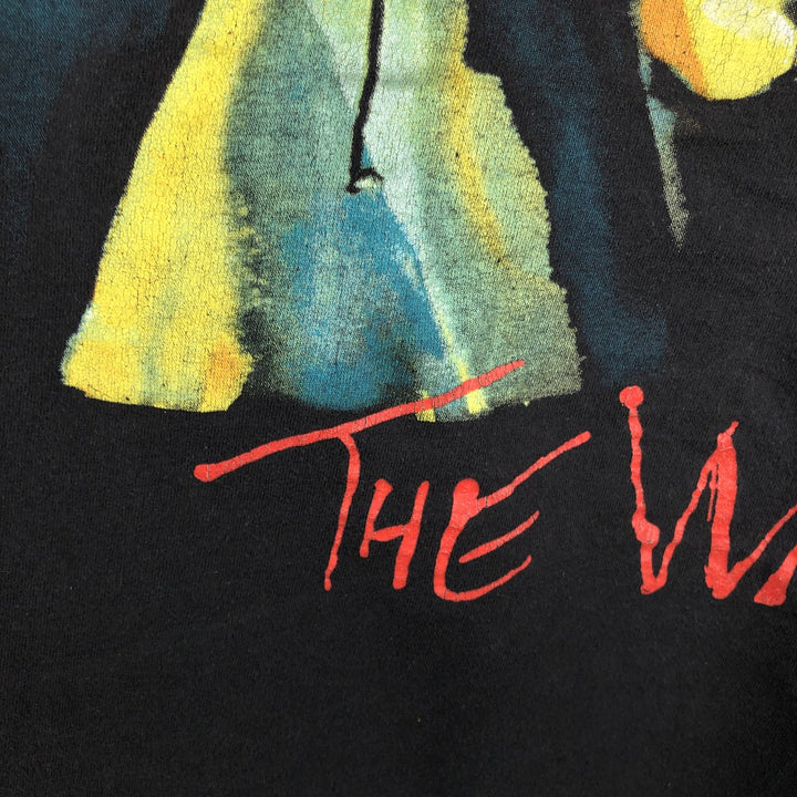 707 PINK FLOYD Pink Floyd Band T-Shirt, Men's Size Medium unclear black type Vintage Second Hand