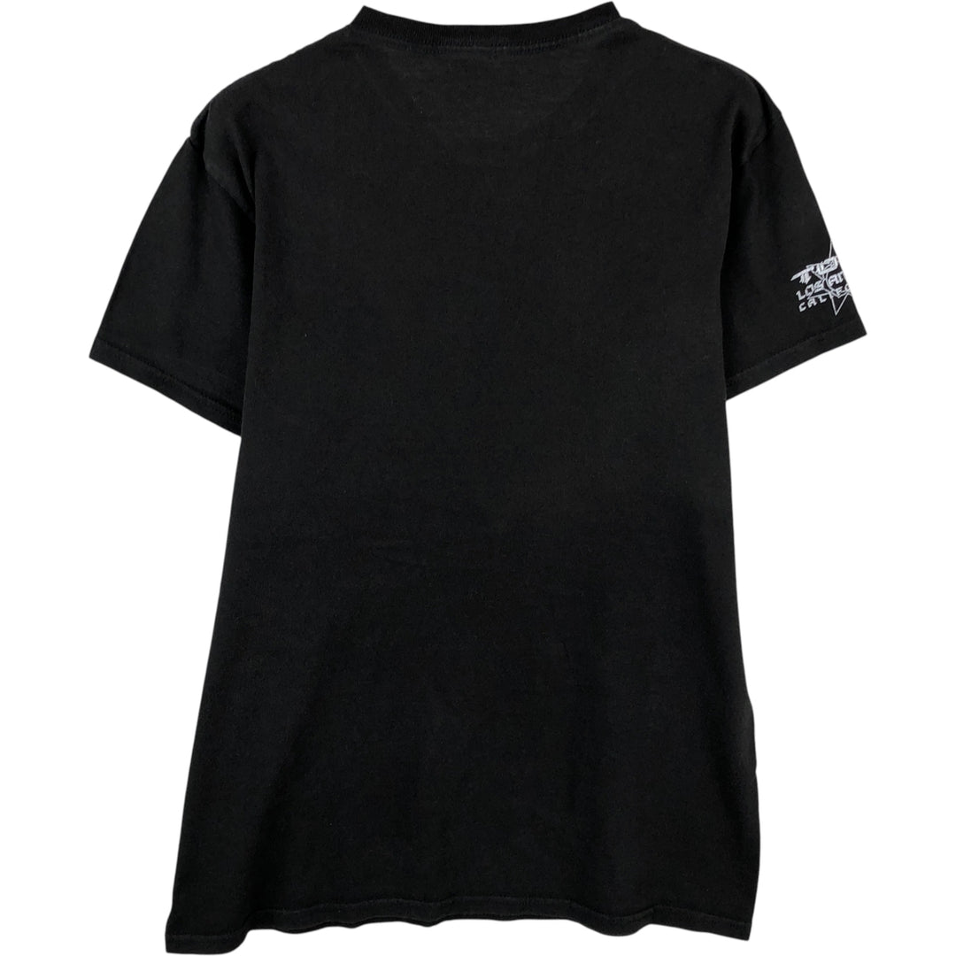 TOOL Band T-shirt, Men's M size cotton black type Vintage Second Hand