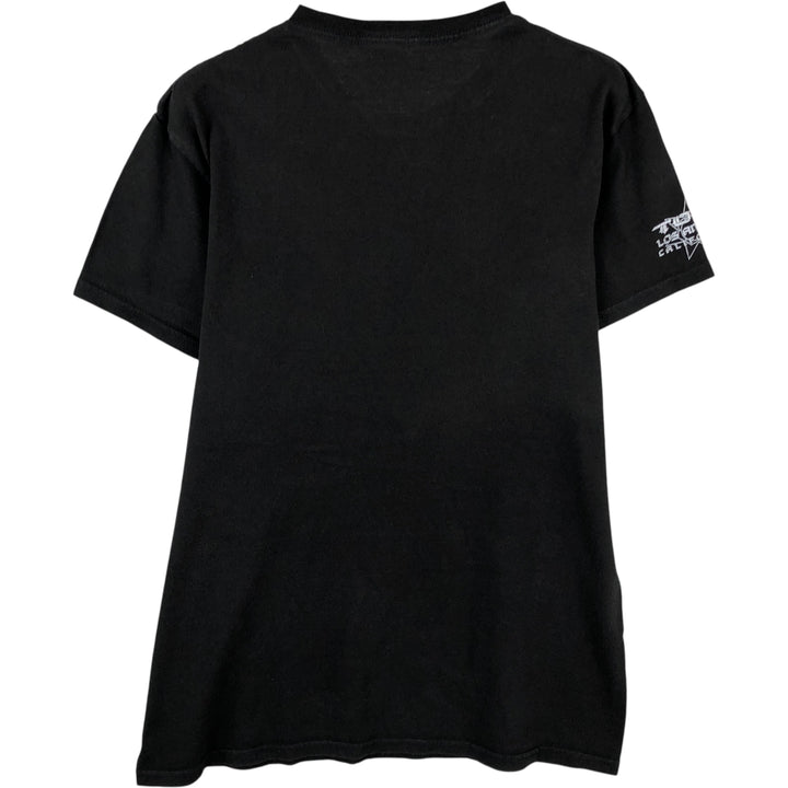 TOOL Band T-shirt, Men's M size cotton black type Vintage Second Hand