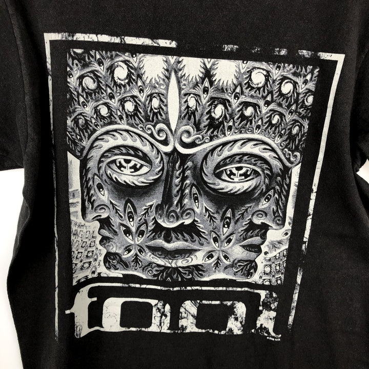 TOOL Band T-shirt, Men's M size cotton black type Vintage Second Hand