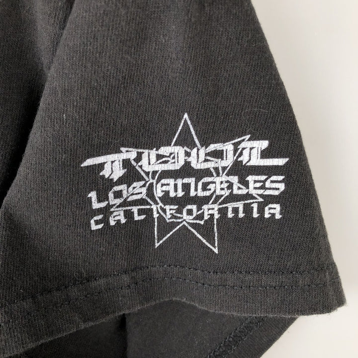 TOOL Band T-shirt, Men's M size cotton black type Vintage Second Hand