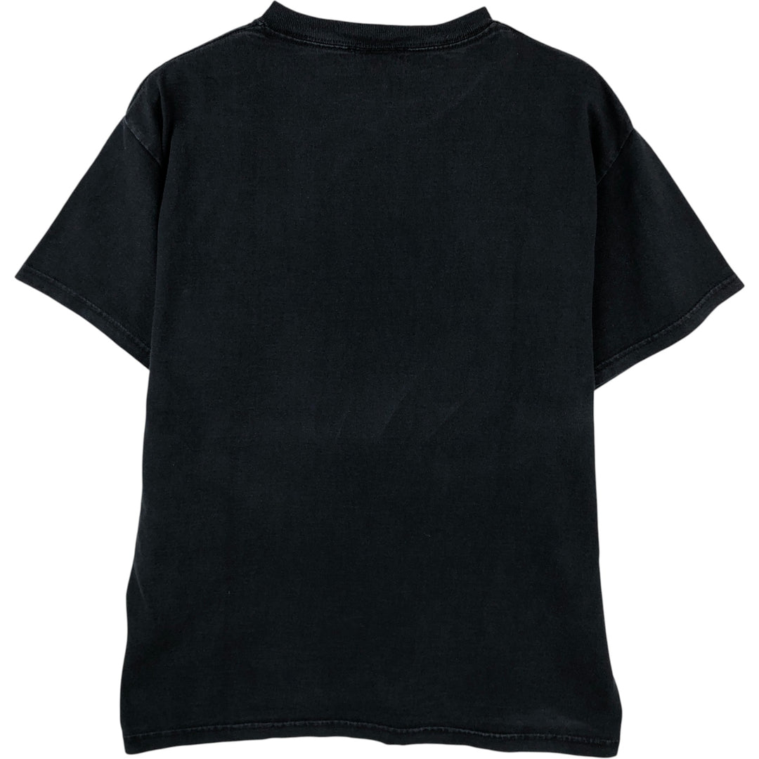 2000'S Zion Bob Marley Band T-Shirt, Men's Medium cotton black type Vintage Second Hand