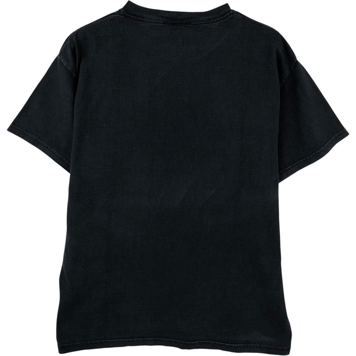 2000'S Zion Bob Marley Band T-Shirt, Men's Medium cotton black type Vintage Second Hand