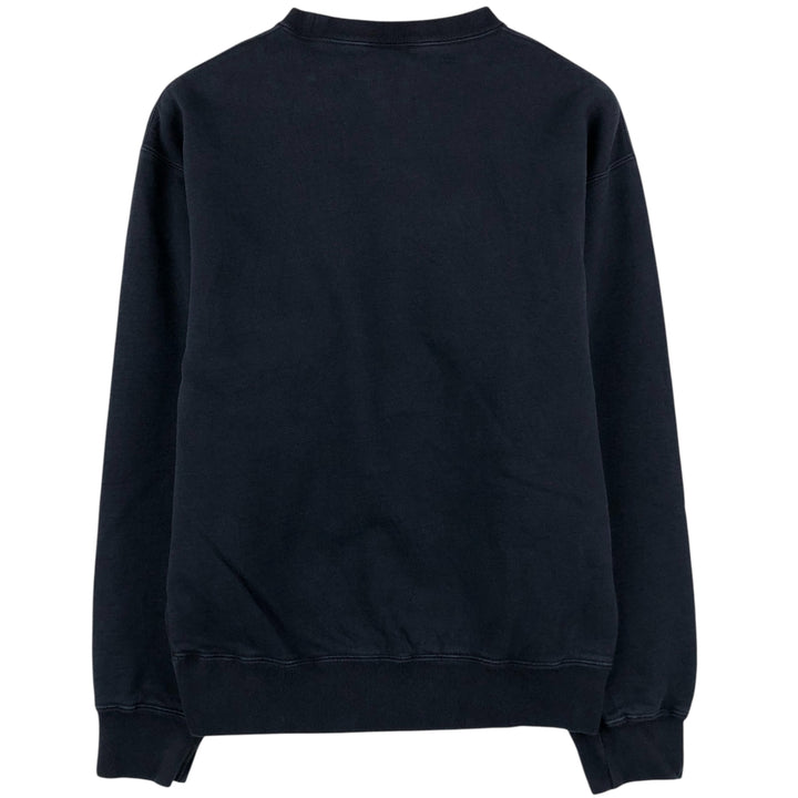 Nike One Point Logo Sweatshirt Trainer Men's XS cotton black type Vintage Second Hand