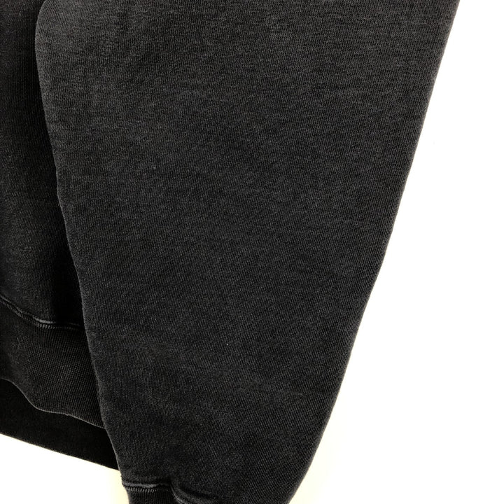 Nike One Point Logo Sweatshirt Trainer Men's XS cotton black type Vintage Second Hand