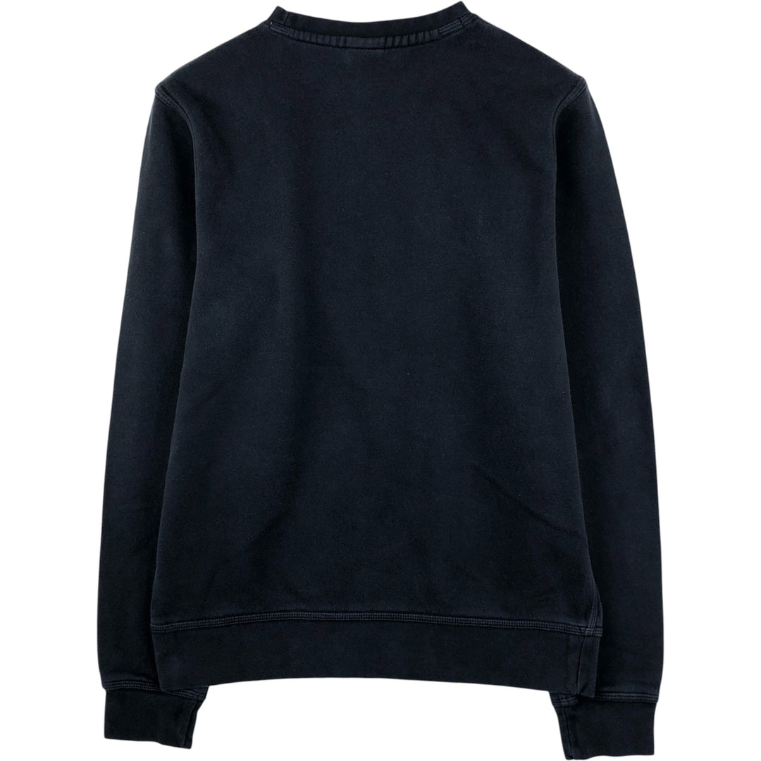 Nike One Point Logo Sweatshirt, Trainer, Men's M Size cotton black type Vintage Second Hand