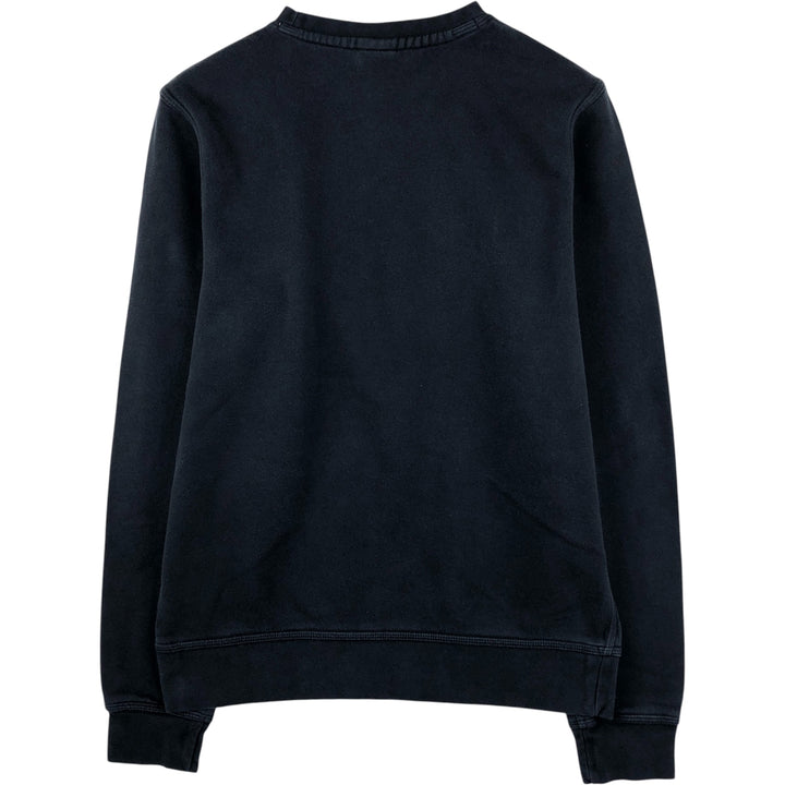 Nike One Point Logo Sweatshirt, Trainer, Men's M Size cotton black type Vintage Second Hand