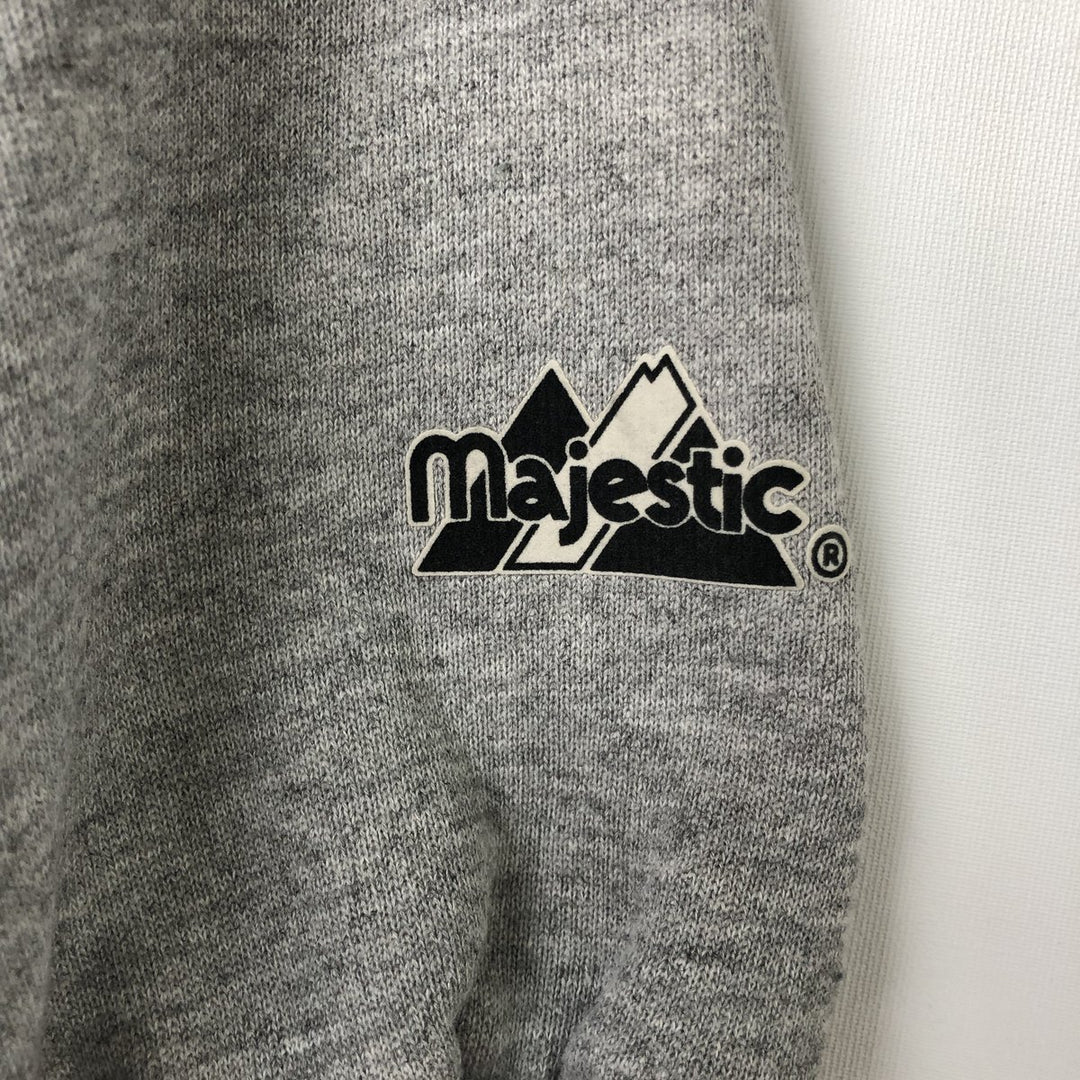 90'S Majestic MLB New York Yankees Varsity Jacket, Made in USA, Men's Size L cotton navy blue type Vintage Second Hand