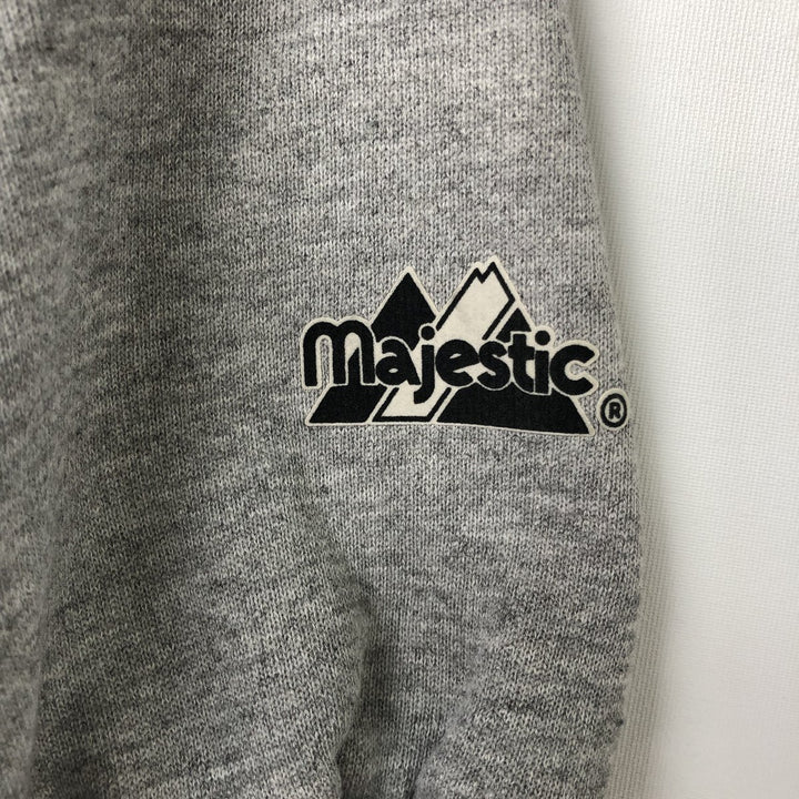 90'S Majestic MLB New York Yankees Varsity Jacket, Made in USA, Men's Size L cotton navy blue type Vintage Second Hand