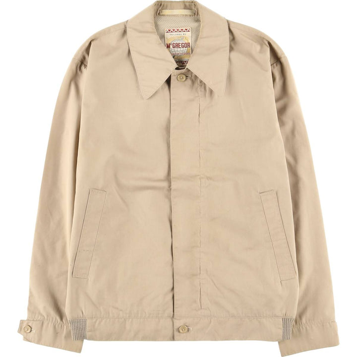 Vintage McGREGOR collared jacket from the 1960'S to 1970s, size M, men's size. unclear Beige type Vintage Second Hand