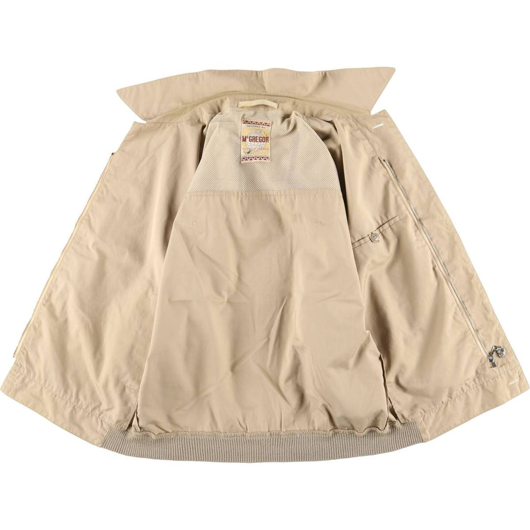 Vintage McGREGOR collared jacket from the 1960'S to 1970s, size M, men's size. unclear Beige type Vintage Second Hand