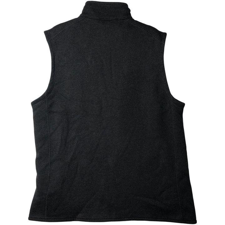 Patagonia Better Sweater Vest 25882FA19 Fleece Vest, Men's XL polyester black type Vintage Second Hand