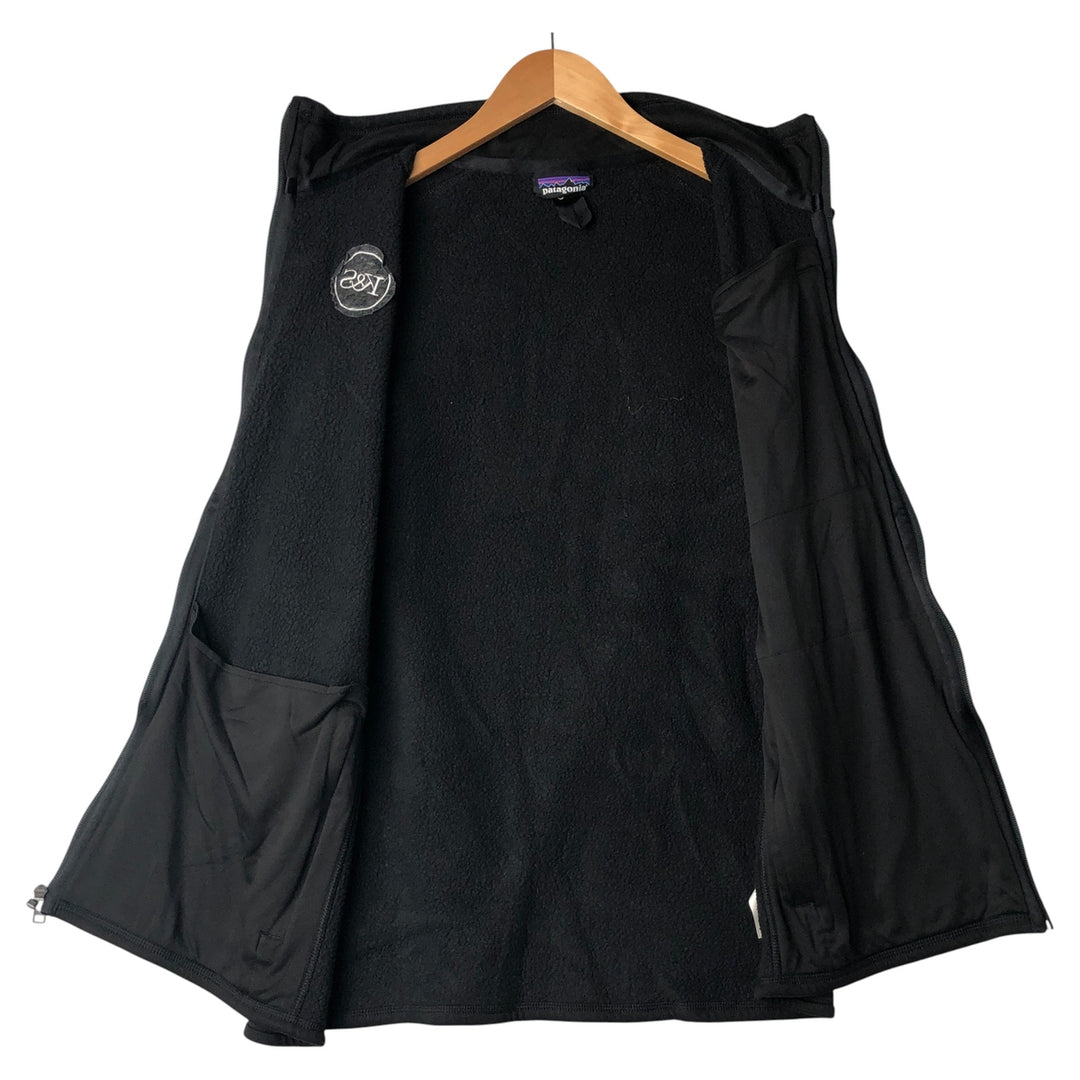 Patagonia Better Sweater Vest 25882FA19 Fleece Vest, Men's XL polyester black type Vintage Second Hand