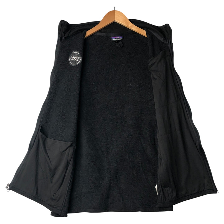Patagonia Better Sweater Vest 25882FA19 Fleece Vest, Men's XL polyester black type Vintage Second Hand