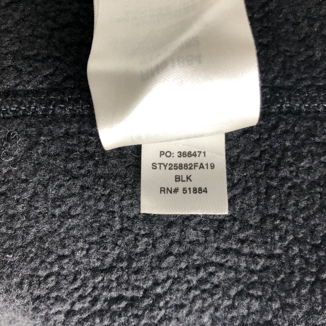 Patagonia Better Sweater Vest 25882FA19 Fleece Vest, Men's XL polyester black type Vintage Second Hand