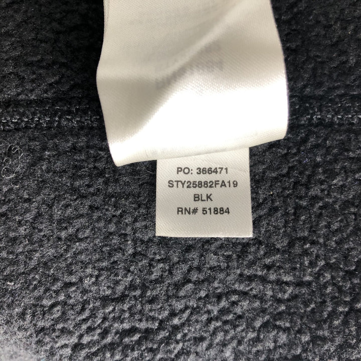 Patagonia Better Sweater Vest 25882FA19 Fleece Vest, Men's XL polyester black type Vintage Second Hand