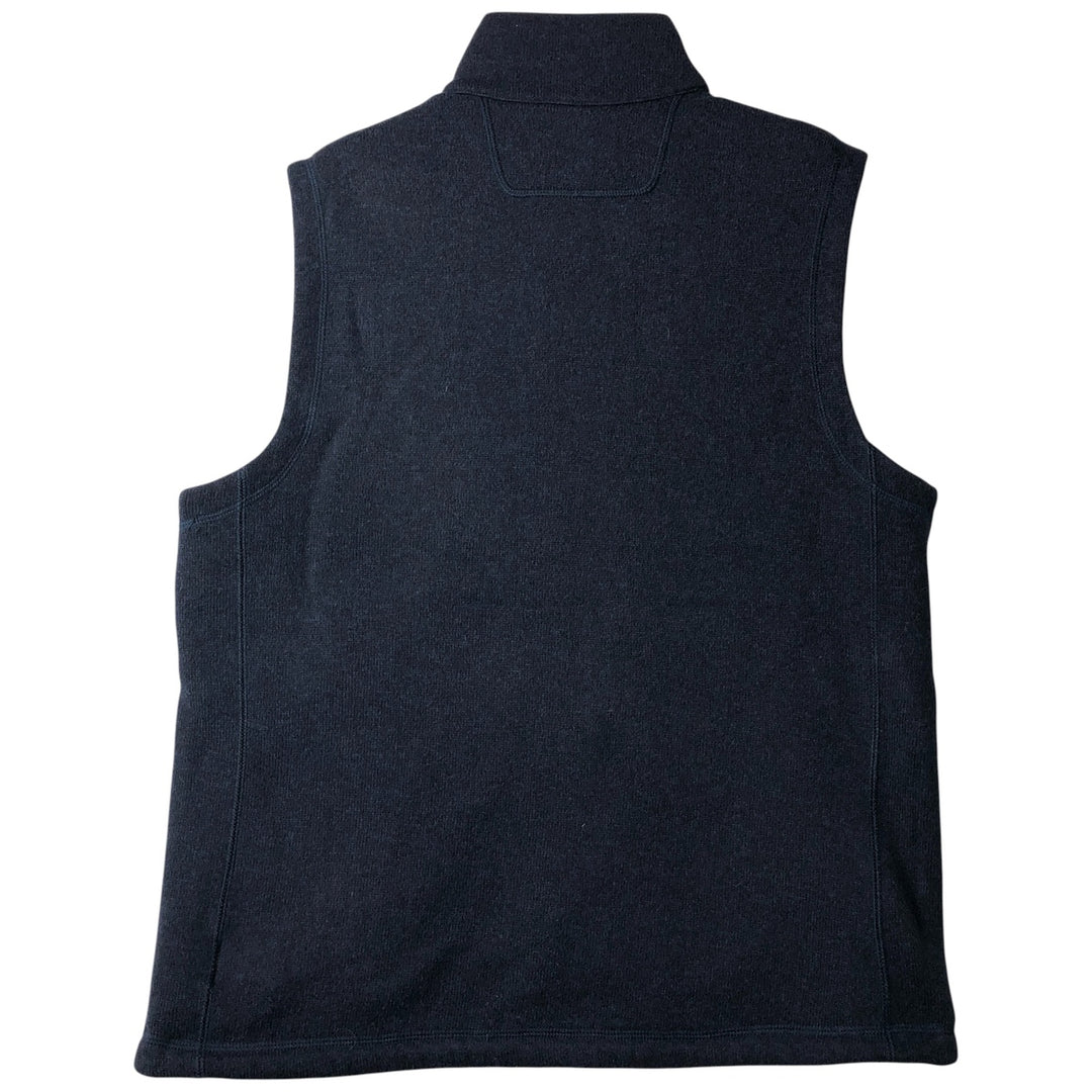 Ralph Lauren POLO RALPH LAUREN PERFORMANCE fleece vest, men's size L polyester navy blue type Vintage Second Hand