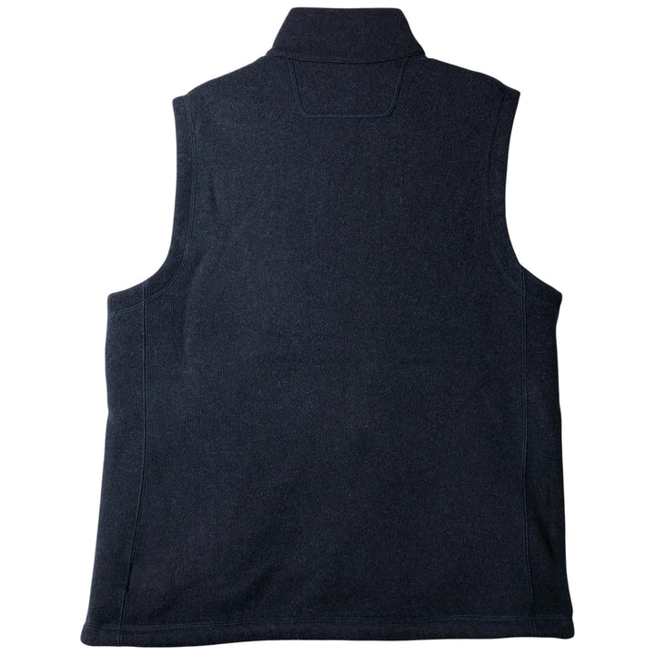 Ralph Lauren POLO RALPH LAUREN PERFORMANCE fleece vest, men's size L polyester navy blue type Vintage Second Hand