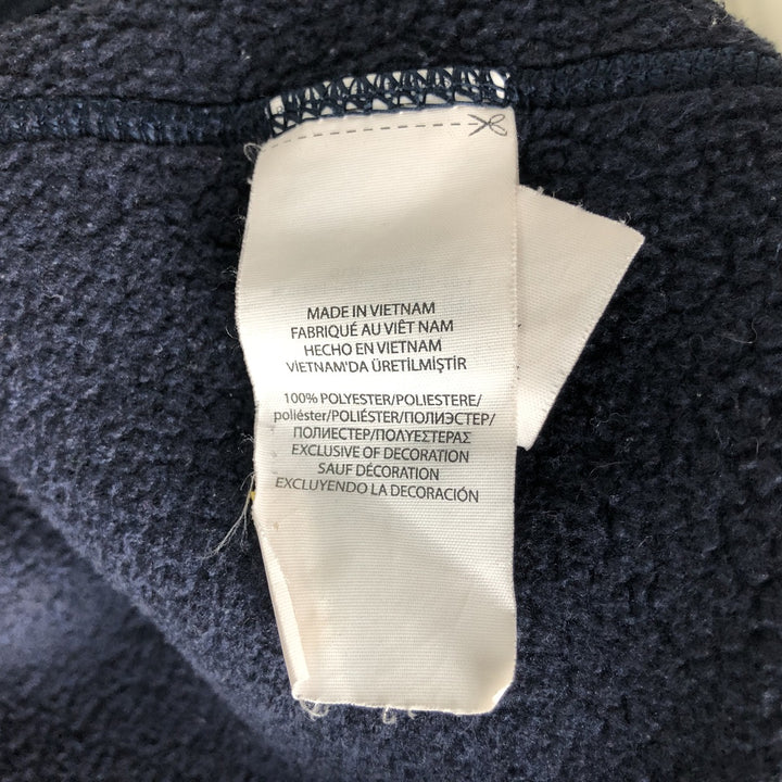 Ralph Lauren POLO RALPH LAUREN PERFORMANCE fleece vest, men's size L polyester navy blue type Vintage Second Hand