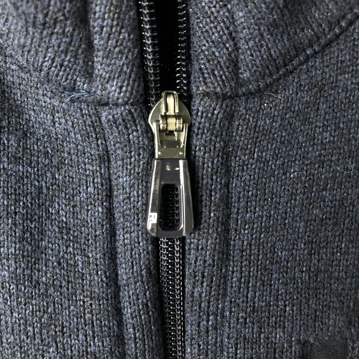 Ralph Lauren POLO RALPH LAUREN PERFORMANCE fleece vest, men's size L polyester navy blue type Vintage Second Hand