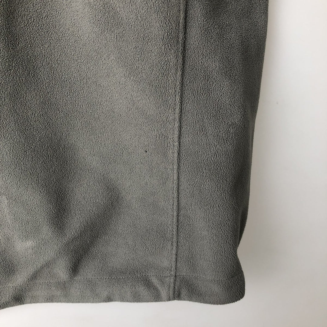 Mountain Hardwear Fleece Vest, Men's Size L polyester gray type Vintage Second Hand