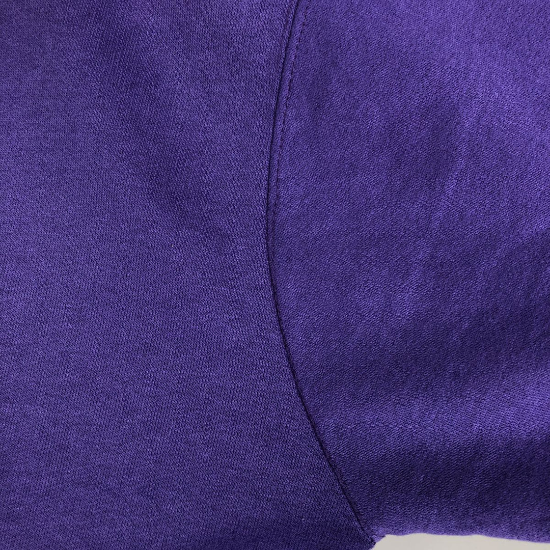NFL Minnesota Vikings Print Sweatshirt, Made in USA, Men's Size XL unclear purple type Vintage Second Hand