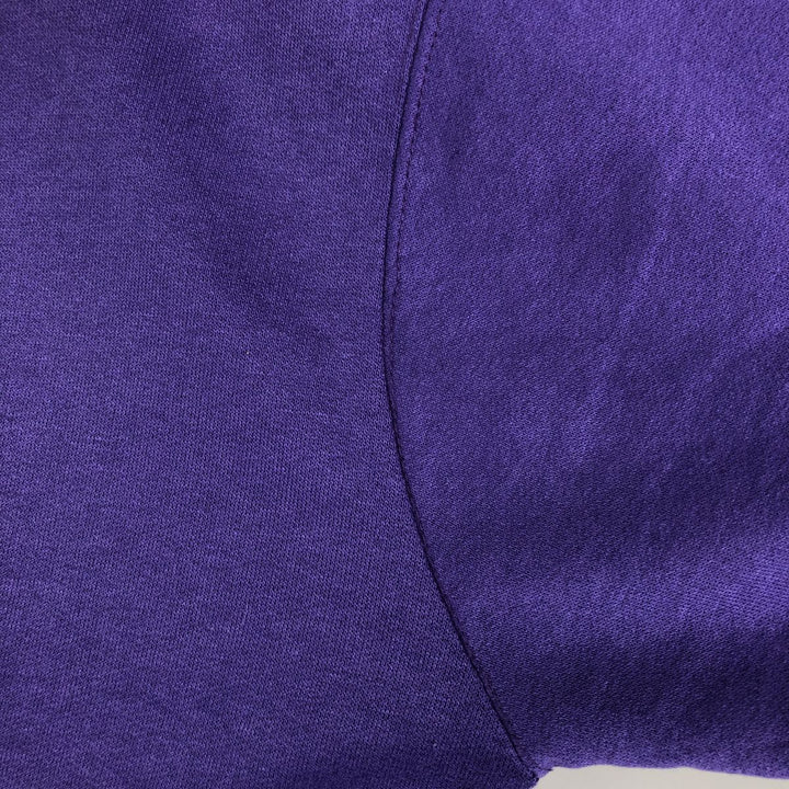 NFL Minnesota Vikings Print Sweatshirt, Made in USA, Men's Size XL unclear purple type Vintage Second Hand