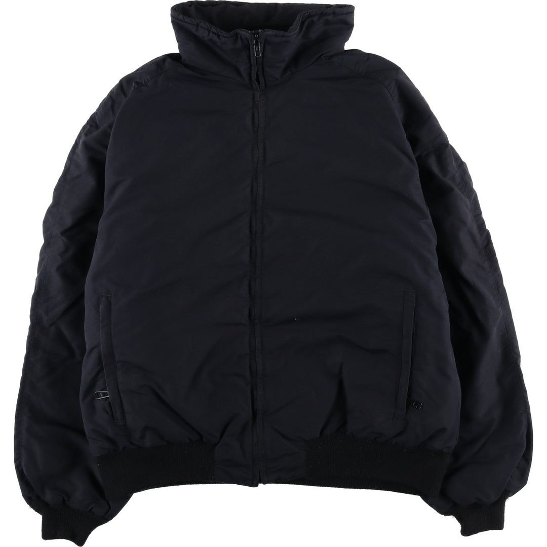 Vintage 1970s-1980'S Eddie Bauer Black Tag Goose Down Jacket, Men's Size XL Goose down (insulation) navy blue type Vintage Second Hand