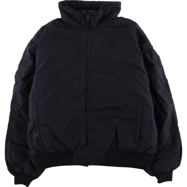 Vintage 1970s-1980'S Eddie Bauer Black Tag Goose Down Jacket, Men's Size XL Goose down (insulation) navy blue type Vintage Second Hand