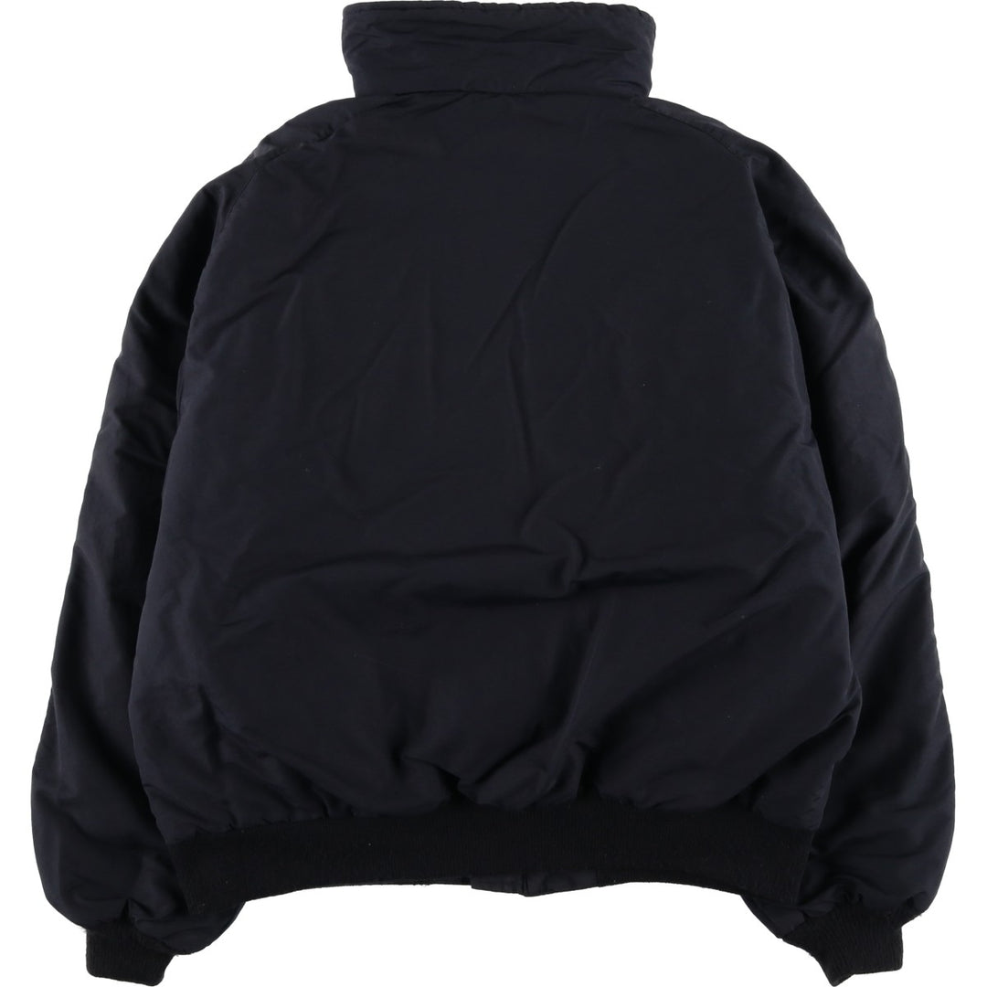 Vintage 1970s-1980'S Eddie Bauer Black Tag Goose Down Jacket, Men's Size XL Goose down (insulation) navy blue type Vintage Second Hand