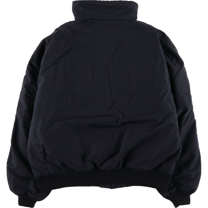 Vintage 1970s-1980'S Eddie Bauer Black Tag Goose Down Jacket, Men's Size XL Goose down (insulation) navy blue type Vintage Second Hand