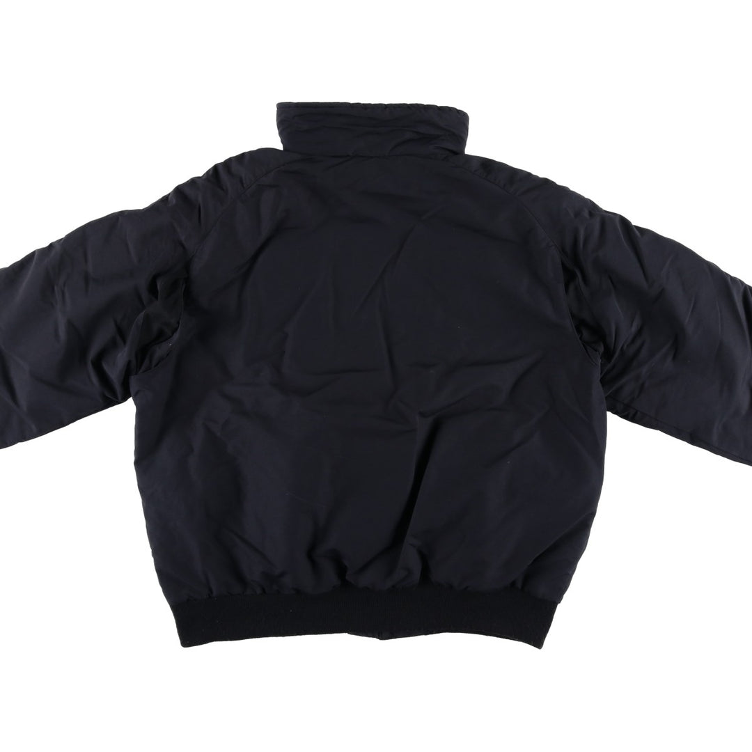 Vintage 1970s-1980'S Eddie Bauer Black Tag Goose Down Jacket, Men's Size XL Goose down (insulation) navy blue type Vintage Second Hand