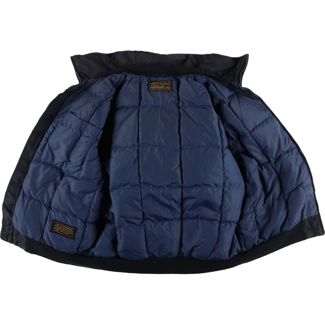 Vintage 1970s-1980'S Eddie Bauer Black Tag Goose Down Jacket, Men's Size XL Goose down (insulation) navy blue type Vintage Second Hand