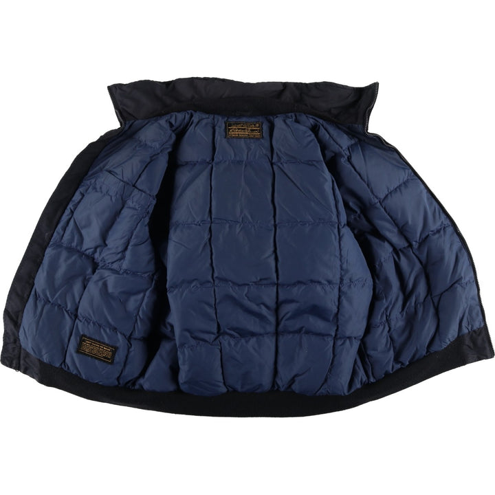 Vintage 1970s-1980'S Eddie Bauer Black Tag Goose Down Jacket, Men's Size XL Goose down (insulation) navy blue type Vintage Second Hand