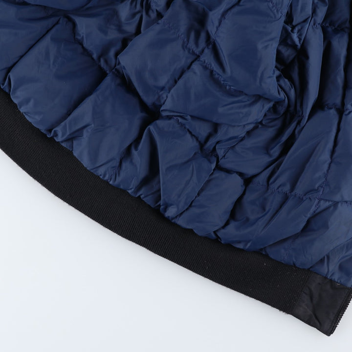 Vintage 1970s-1980'S Eddie Bauer Black Tag Goose Down Jacket, Men's Size XL Goose down (insulation) navy blue type Vintage Second Hand