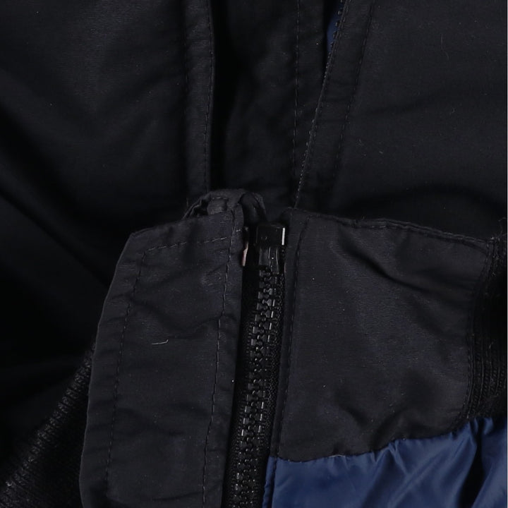 Vintage 1970s-1980'S Eddie Bauer Black Tag Goose Down Jacket, Men's Size XL Goose down (insulation) navy blue type Vintage Second Hand