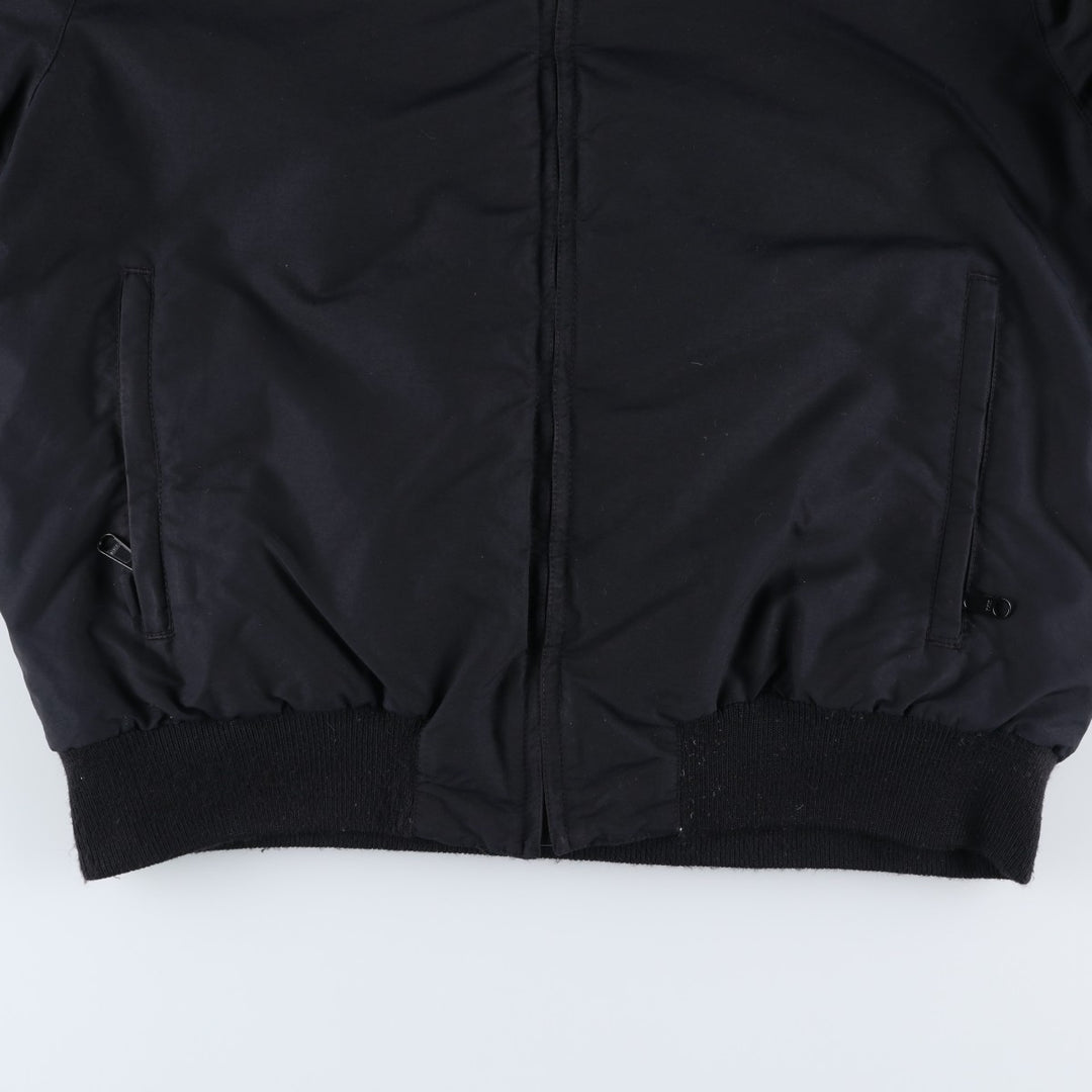 Vintage 1970s-1980'S Eddie Bauer Black Tag Goose Down Jacket, Men's Size XL Goose down (insulation) navy blue type Vintage Second Hand