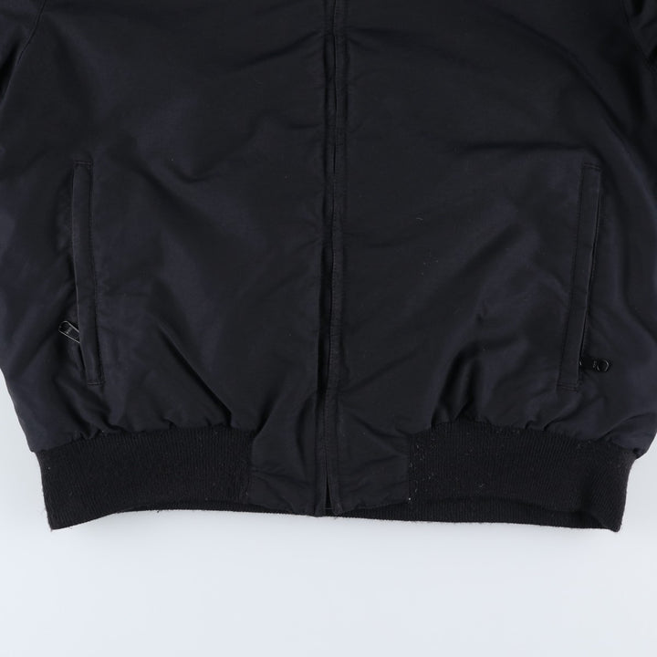 Vintage 1970s-1980'S Eddie Bauer Black Tag Goose Down Jacket, Men's Size XL Goose down (insulation) navy blue type Vintage Second Hand