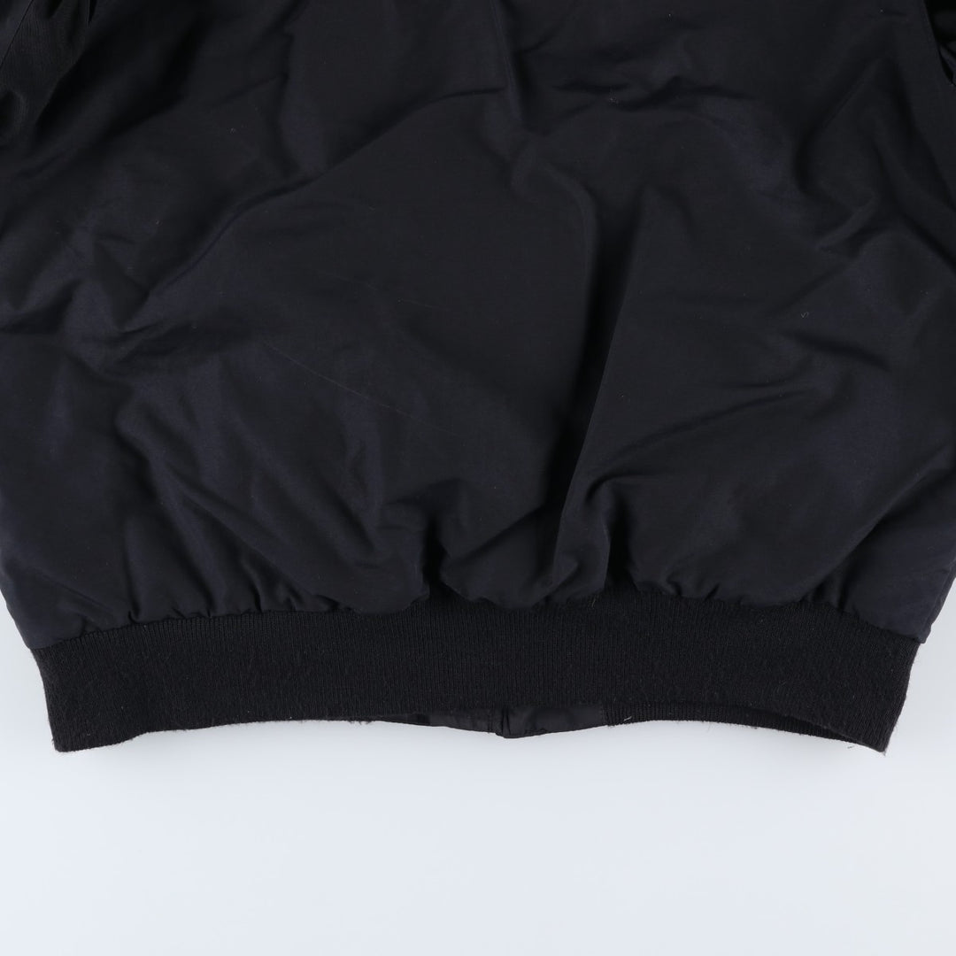 Vintage 1970s-1980'S Eddie Bauer Black Tag Goose Down Jacket, Men's Size XL Goose down (insulation) navy blue type Vintage Second Hand