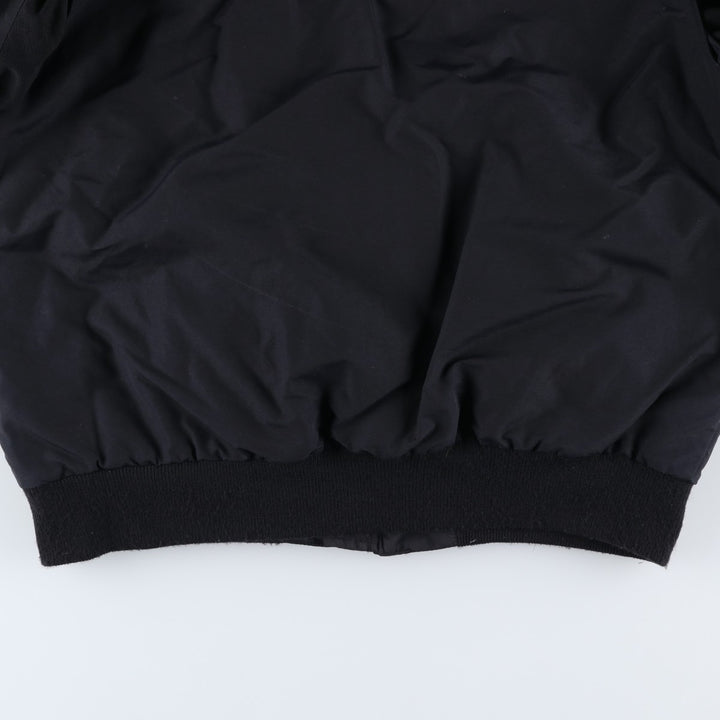 Vintage 1970s-1980'S Eddie Bauer Black Tag Goose Down Jacket, Men's Size XL Goose down (insulation) navy blue type Vintage Second Hand