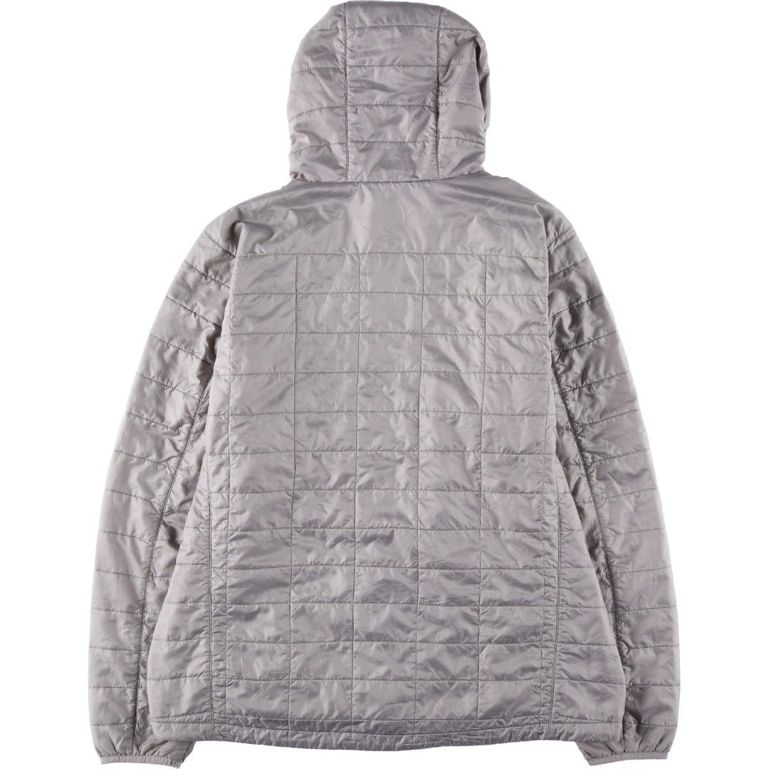 LLBean Ripstop Padded Puffer Jacket, Men's Size L recycled polyester gray type Vintage Second Hand