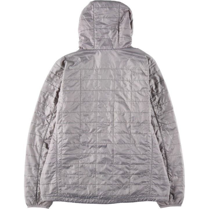 LLBean Ripstop Padded Puffer Jacket, Men's Size L recycled polyester gray type Vintage Second Hand