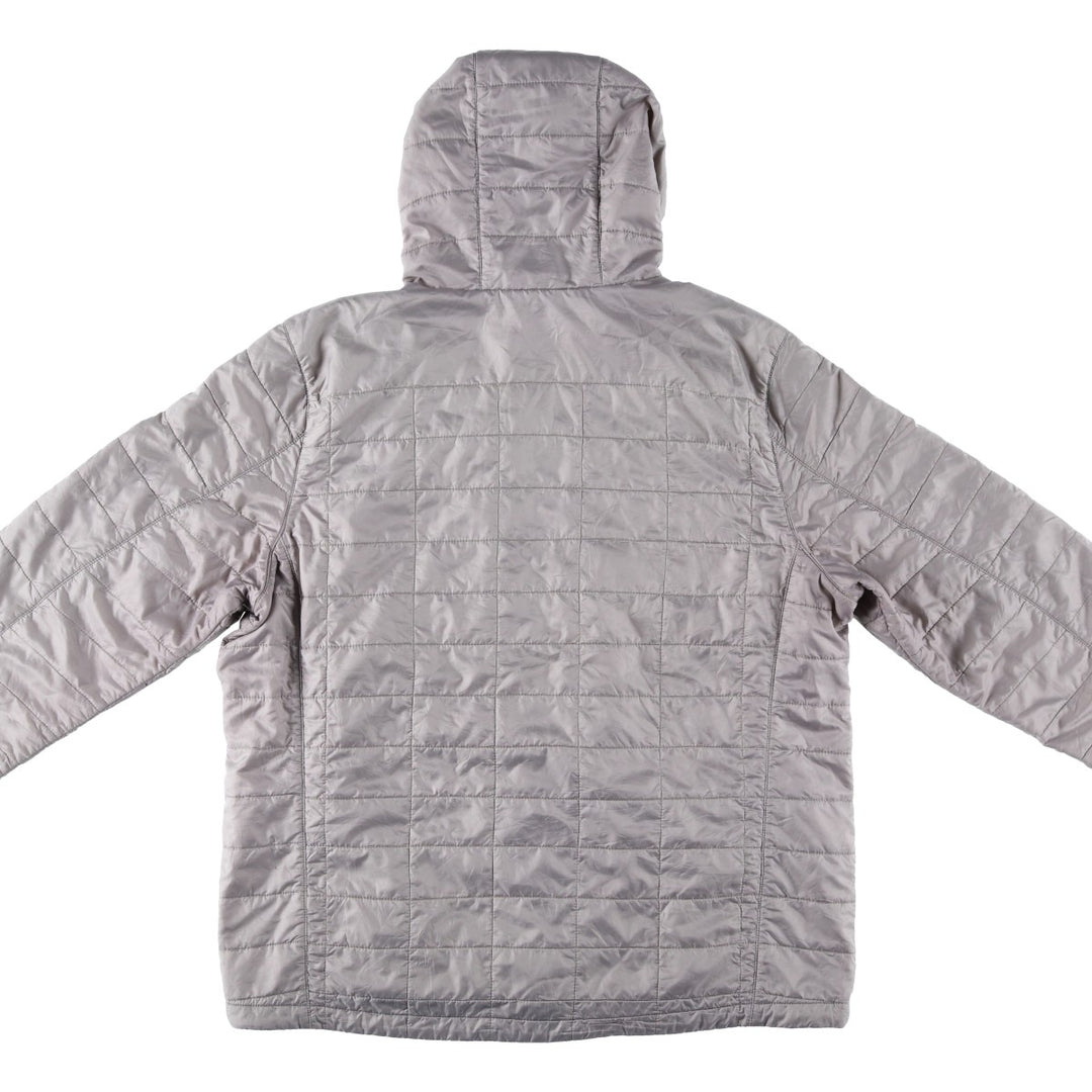 LLBean Ripstop Padded Puffer Jacket, Men's Size L recycled polyester gray type Vintage Second Hand