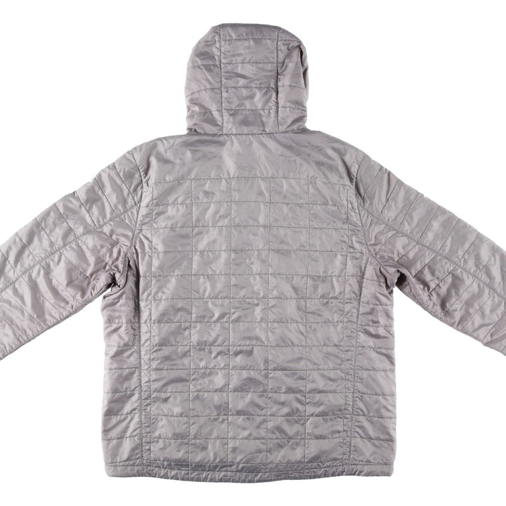 LLBean Ripstop Padded Puffer Jacket, Men's Size L recycled polyester gray type Vintage Second Hand