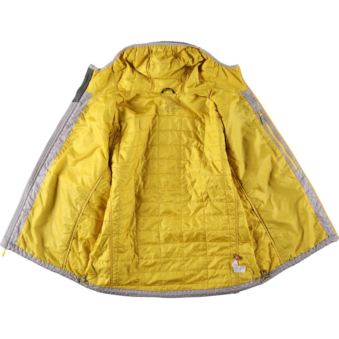 LLBean Ripstop Padded Puffer Jacket, Men's Size L recycled polyester gray type Vintage Second Hand