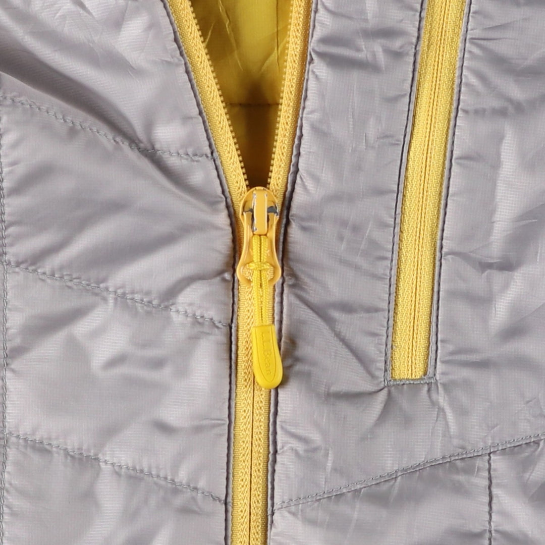 LLBean Ripstop Padded Puffer Jacket, Men's Size L recycled polyester gray type Vintage Second Hand