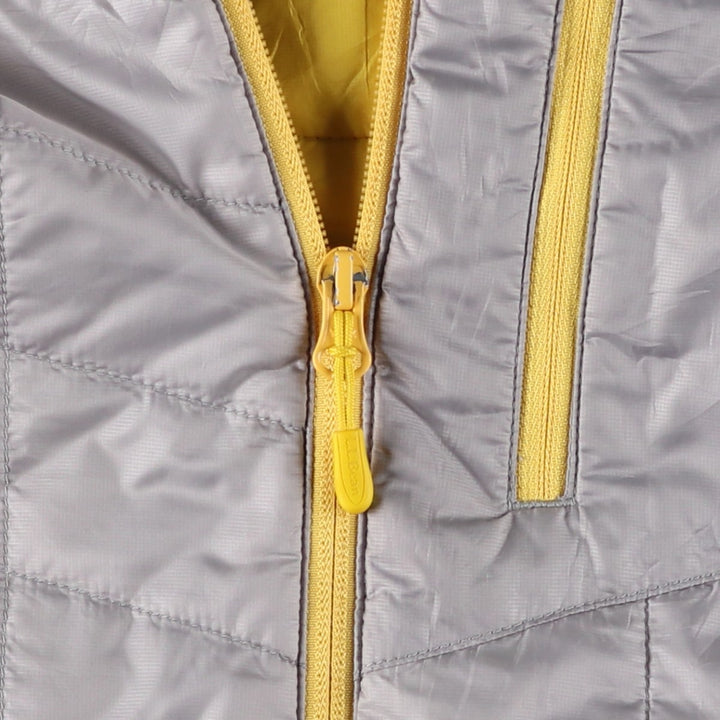LLBean Ripstop Padded Puffer Jacket, Men's Size L recycled polyester gray type Vintage Second Hand